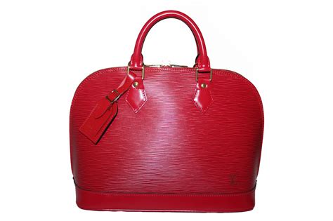 lv alma epi leather